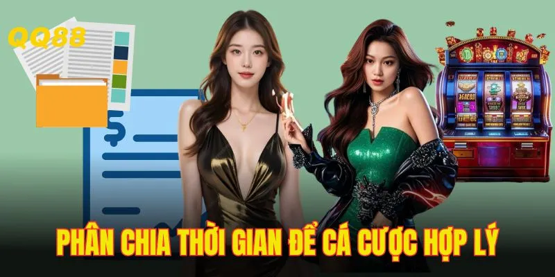 Phân bổ thời gian hợp lý để không ảnh hướng đến cuộc sống